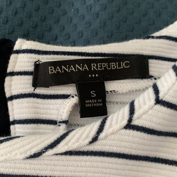 BR Factory navy striped long sleeve - Picture 2 of 4